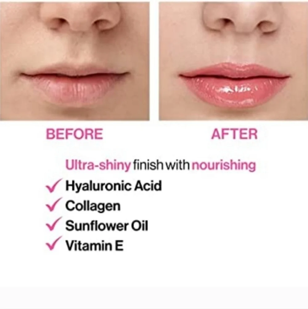 2 Pk Sinless & Crystal Clear Lipgloss